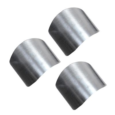 SEWOART Stainless Steel Finger Guards, 3-Piece Set for Kitchen Cutting