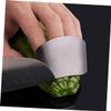 SEWOART Stainless Steel Finger Guards, 3-Piece Set for Kitchen Cutting view 3