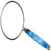 Safehappy Reading Magnifier, Portable Handheld Magnifying Glass with Wide Field of View for Craft Work view 1