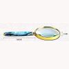 Safehappy Reading Magnifier, Portable Handheld Magnifying Glass with Wide Field of View for Craft Work view 2