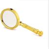 WEIDON Retro Handheld Magnifying Glass with Gold Handle, Safehappy view 1