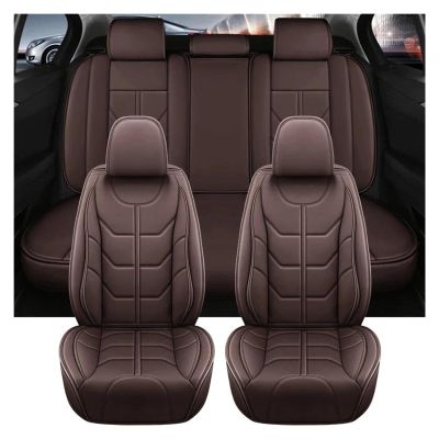 SYLTER Full-Set Car Seat Covers for Peugeot 508, Color: 5 PCS D