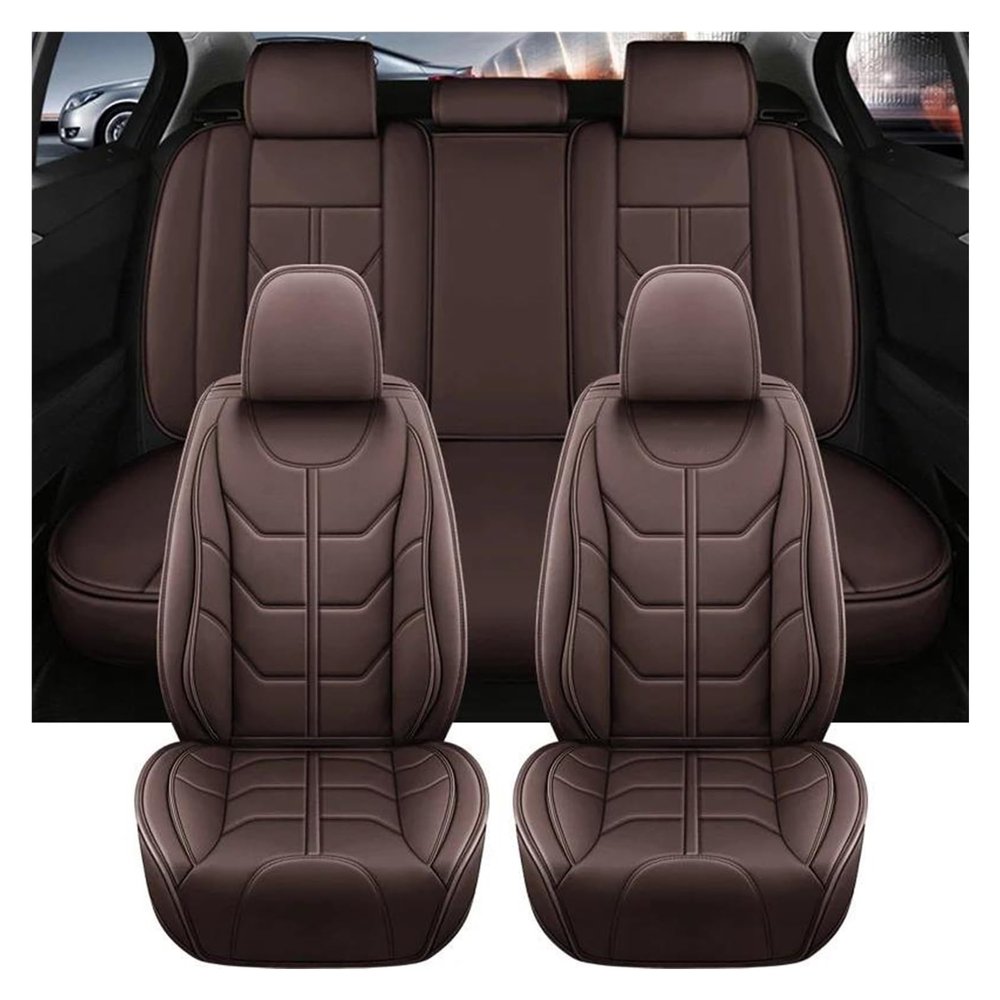 SYLTER Full-Set Car Seat Covers for Peugeot 508, Color: 5 PCS D