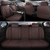 SYLTER Full-Set Car Seat Covers for Peugeot 508, Color: 5 PCS D view 2
