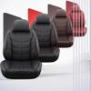 SYLTER Full-Set Car Seat Covers for Peugeot 508, Color: 5 PCS D view 4