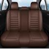PU Leather Car Seat Cover Protector for Subaru Forester, Outback XV, Impreza, Legacy and Liberty, Complete Set (Coffee, 5-Seat Cushion) view 3