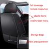 PU Leather Car Seat Cover Protector for Subaru Forester, Outback XV, Impreza, Legacy and Liberty, Complete Set (Coffee, 5-Seat Cushion) view 4