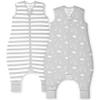 Baby Sleeping Bag with Feet, Organic Cotton, 1.0 TOG, All-Season 2-Pack view 1