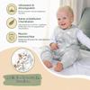 Baby Sleeping Bag with Feet, Organic Cotton, 1.0 TOG, All-Season 2-Pack view 2