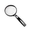 Handheld Magnifying Glass, 6× Magnification, Magnifying Glass Pouch for Reading, Coins, and Stamps, Safehappy view 1