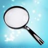 Handheld Magnifying Glass, 6× Magnification, Magnifying Glass Pouch for Reading, Coins, and Stamps, Safehappy view 3