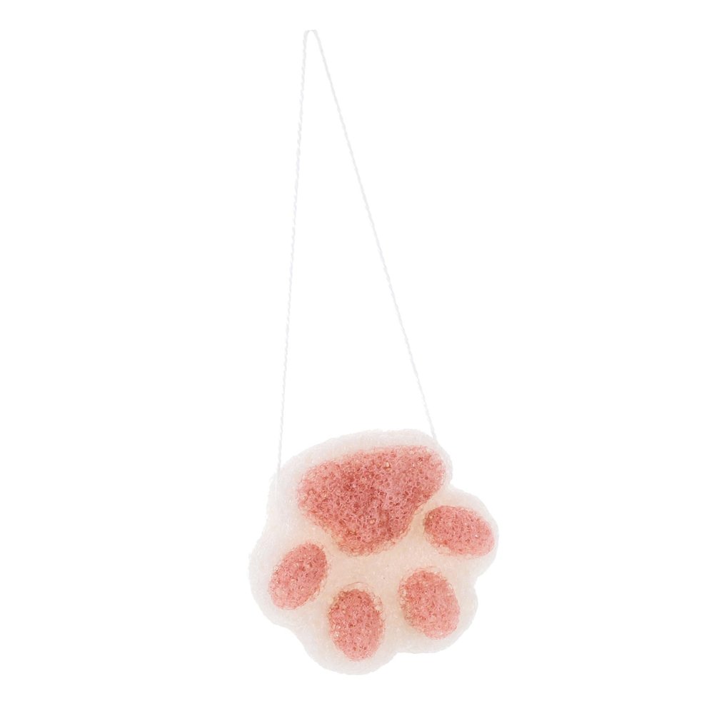 Cat-Claw Bathtub Shower Ball Made of Hydrophilic Polyurethane