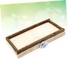 SEWOART Parrot Platform with Food Box view 3