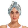 YOUJUNER 2-Pack Deer, Wolf, Fox & Bear Hair Turbans view 2