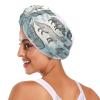 YOUJUNER 2-Pack Deer, Wolf, Fox & Bear Hair Turbans view 3