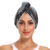 YOUJUNER 2-Pack Dinosaur Hair Turban Towels view 2