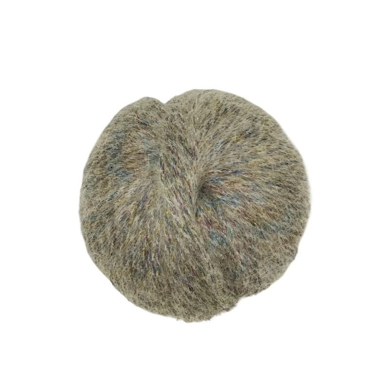 25 g Mohair DIY Craft Material (Color: Dark Khaki)