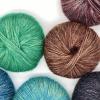 25 g Mohair DIY Craft Material (Color: Dark Khaki) view 2