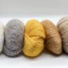 25 g Mohair DIY Craft Material (Color: Dark Khaki) view 4