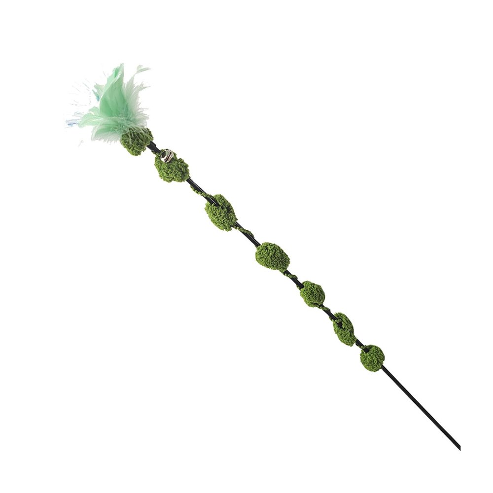BEIJIALY Interactive Cat Feather Toy
