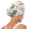 YOUJUNER 2-Pack Dinosaur Hair Turban Towels, Absorbent Quick-Drying Hair Wraps for Women, Girls & Children view 4