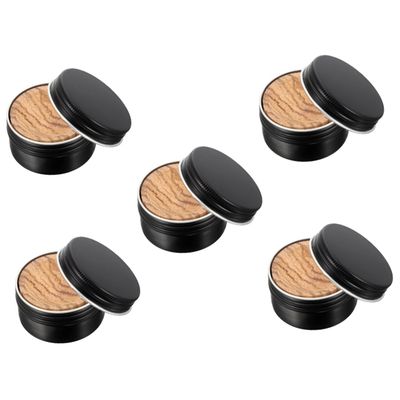 Healvian 5-Piece Natural Wooden Scent Diffuser Box