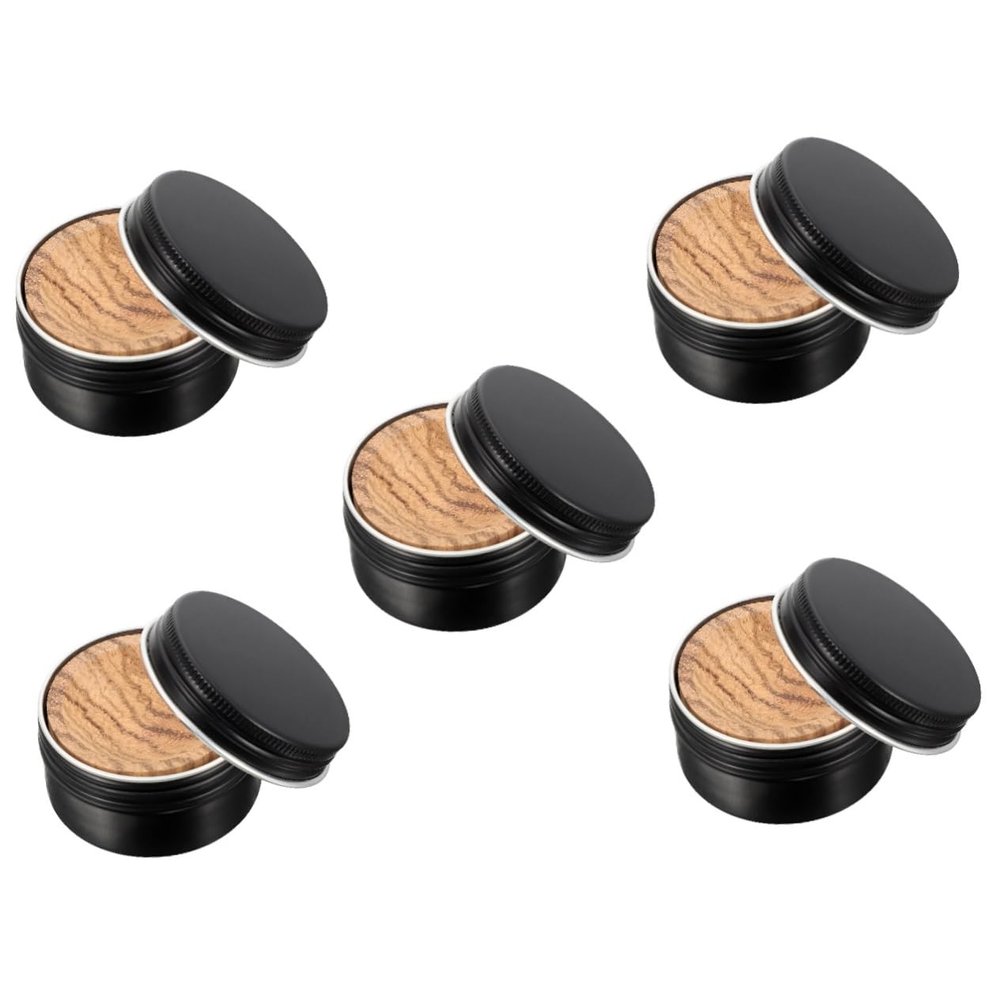 Healvian 5-Piece Natural Wooden Scent Diffuser Box