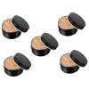 Healvian 5-Piece Natural Wooden Scent Diffuser Box view 1