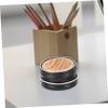 Healvian 5-Piece Natural Wooden Scent Diffuser Box view 3