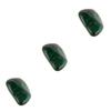 Healvian 3-Piece Natural Polished Malachite Stones view 1