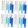 Healvian 24-Piece Contact Lens Applicators, Silicone Suction Cups for Soft Lenses, Portable and Easy to Use view 1