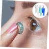 Healvian 24-Piece Contact Lens Applicators, Silicone Suction Cups for Soft Lenses, Portable and Easy to Use view 2