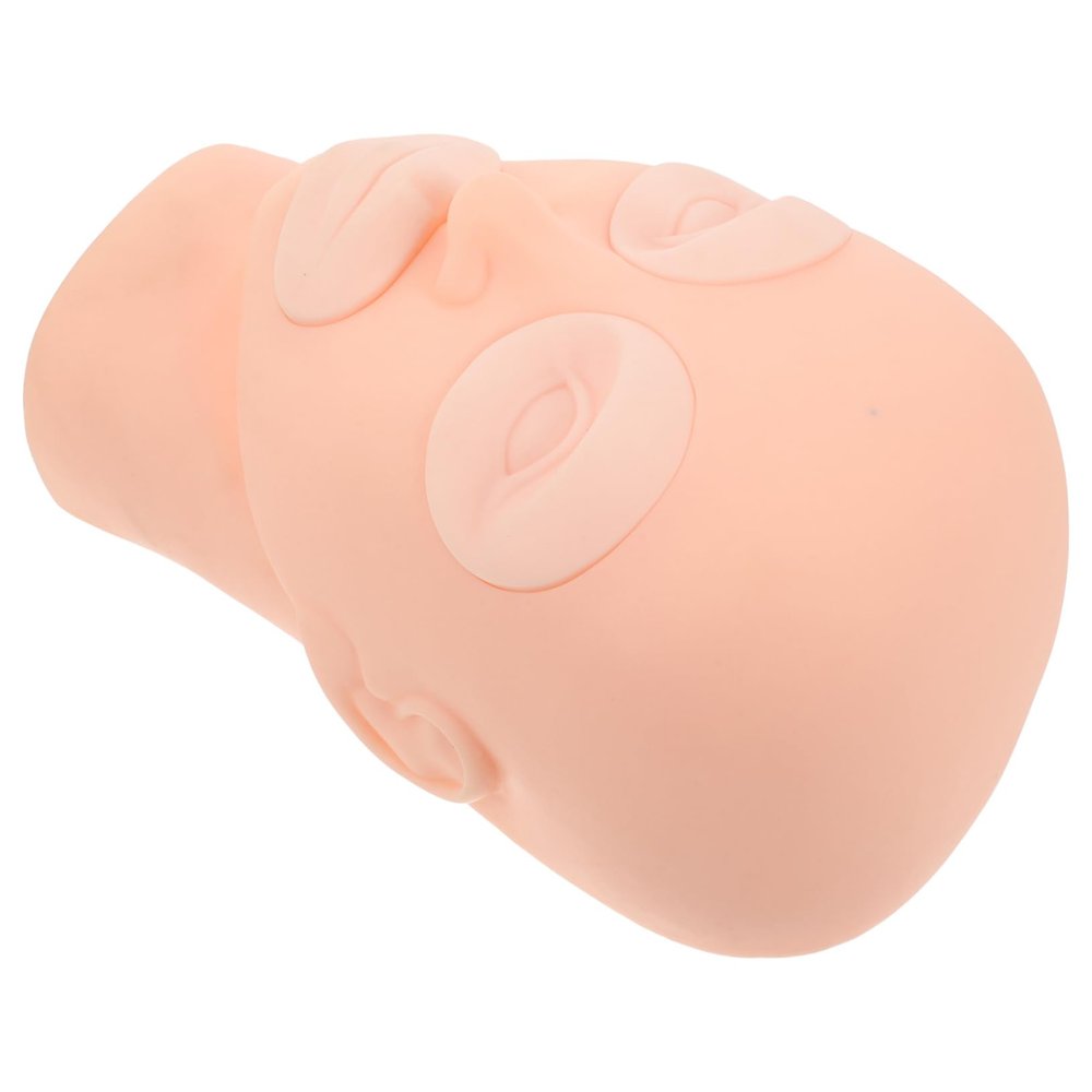Healvian Removable Practice Head for Makeup and Tattoos