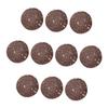 BESPORTBLE 10 Pack Coconut Shell Decoration Elements view 1