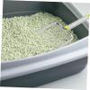 BESPORTBLE 3-Piece Cat Litter Scoop, Ergonomic Design, Green view 2
