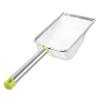 BESPORTBLE 3-Piece Cat Litter Scoop, Ergonomic Design, Green view 4