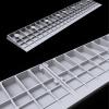 Vehicle Curb Ramp, Wheelchair Threshold Ramp, Non-Slip, Black, 100 × 22 × 6 cm view 4