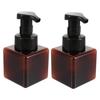 FRCOLOR 4-Piece Refillable Foaming Soap Dispenser Set view 2