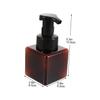 FRCOLOR 4-Piece Refillable Foaming Soap Dispenser Set view 4