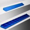 Curb and Door Threshold Ramp, Wheelchair Ramp, Gray, 99.2 × 12 × 5.5 view 3