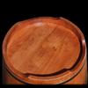 ZXNANA Wooden Cedar Foot Bath Tub with Lid and Massage Device view 3