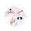 ZXNANA Wooden Foot Bath Tub with Lid view 2