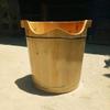 ZXNANA Wooden Foot Bath Tub, Durable Solid-Wood Foot-Washing Basin for Household Use view 3