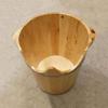 ZXNANA Wooden Foot Bath Tub, Durable Solid-Wood Foot-Washing Basin for Household Use view 4