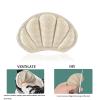 Shoe Heel Cushion Inserts for Loose Shoes, Gray, 6 Pieces view 3