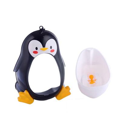 ibasenice Penguin Urinal Potty Trainer for Boys