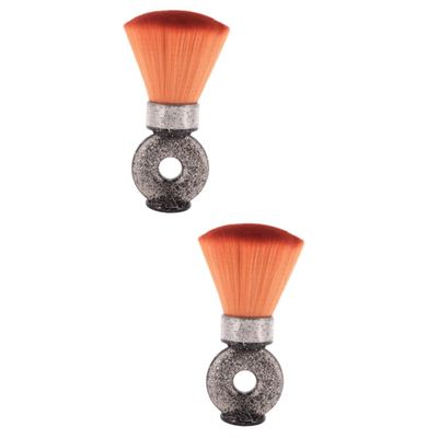 Healeved 2-Piece Barber Neck Duster Brushes with Handles for Men