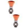 Healeved 2-Piece Barber Neck Duster Brushes with Handles for Men view 1