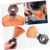 Healeved 2-Piece Barber Neck Duster Brushes with Handles for Men view 3
