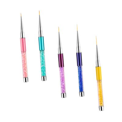 Healeved 10-Piece Nail Art Manicure Pen Set for Creative Designs